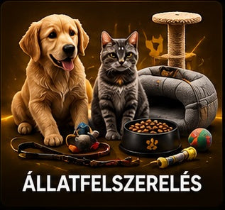 ÁLLATFELSZERELÉS