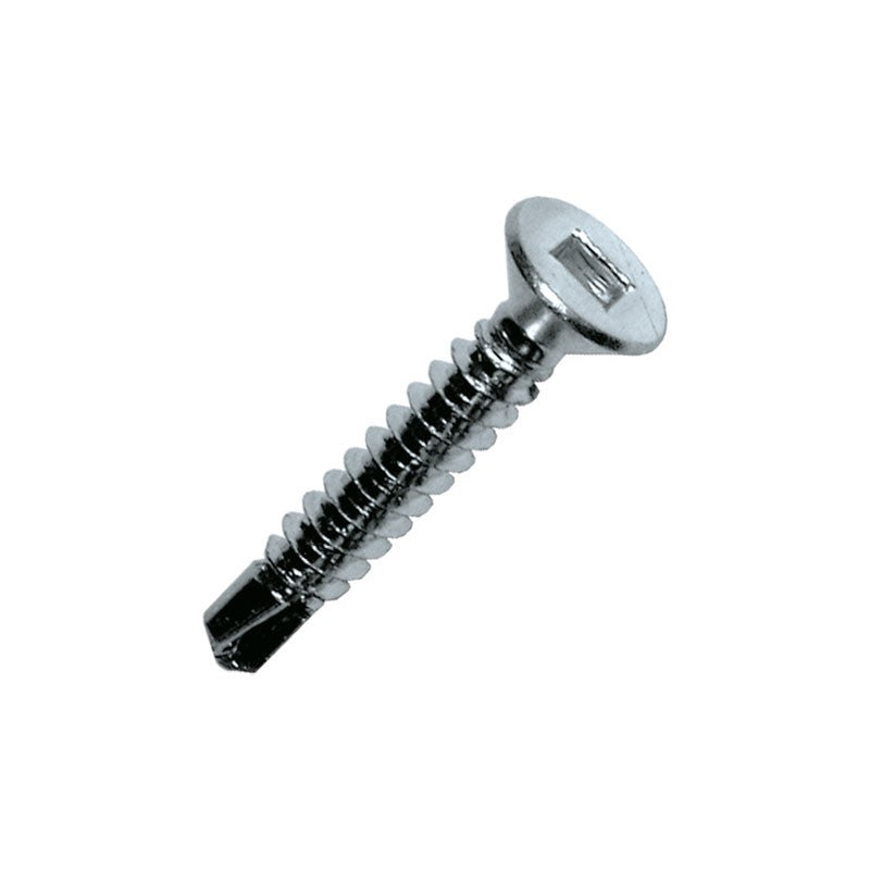 Scell-it TFQ48070 süllyesztett fejű horganyzott acélcsavar, SQ2, Ø4,8 × 70 mm, 250 db