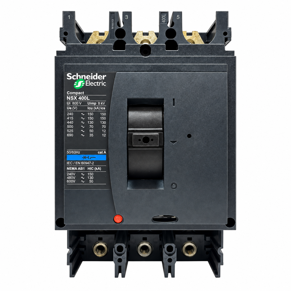 Schneider Electric Compact NSX400L 3P Megszakító Alapegység (LV432405)