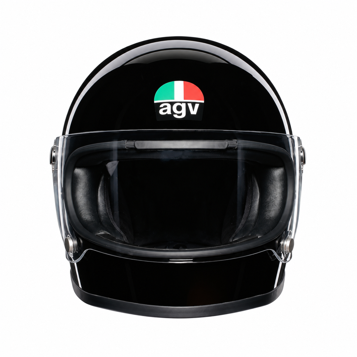 AGV Legends X3000 zárt motoros bukósisak – Fekete (XS)