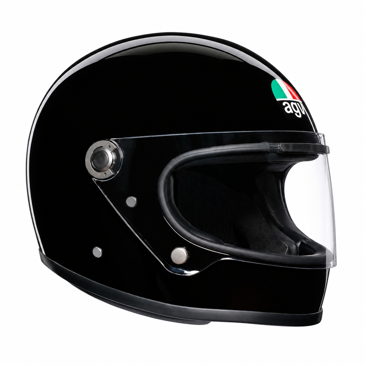 AGV Legends X3000 zárt motoros bukósisak – Fekete (XS)