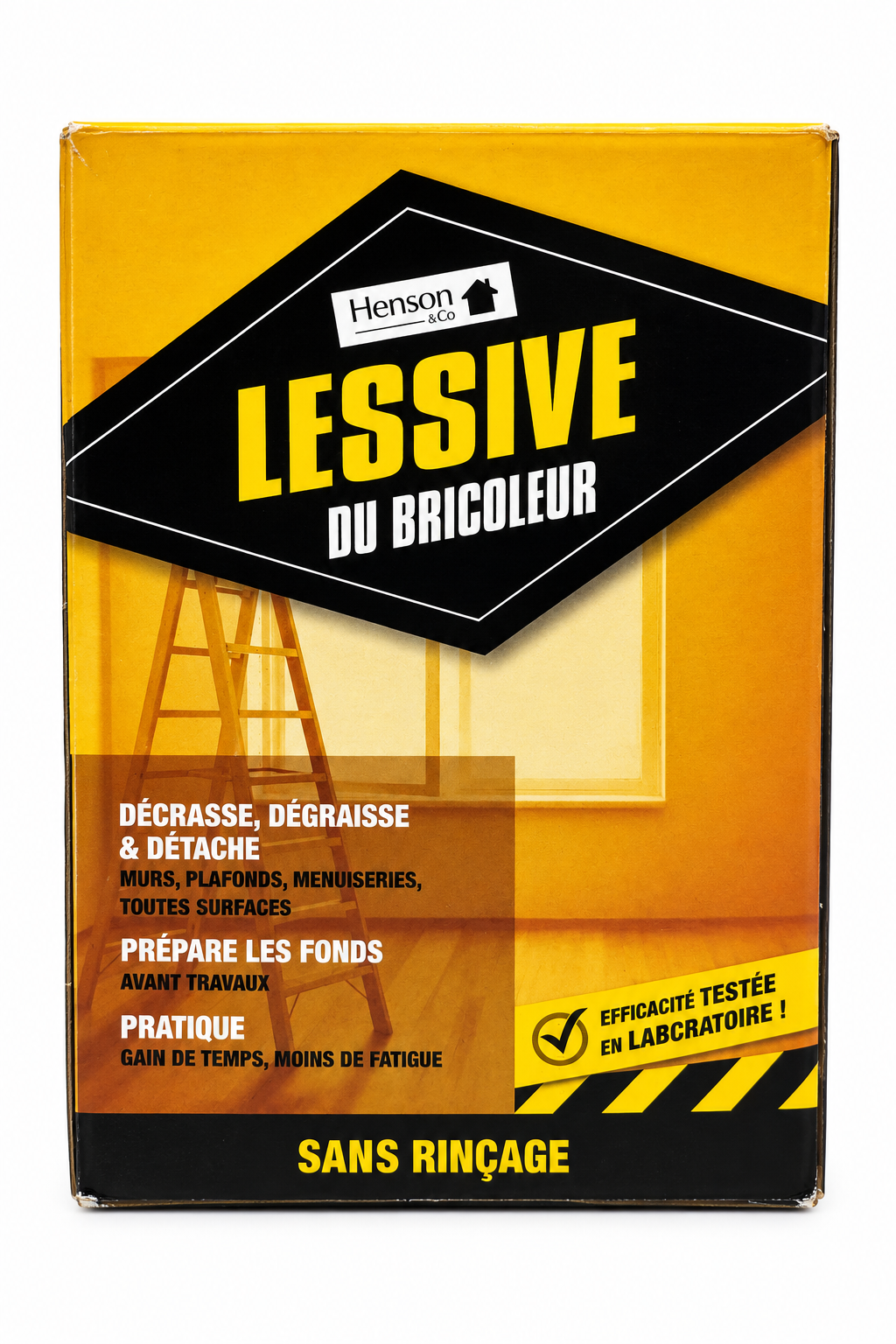 Henson & Co Lessive du Bricoleur Felülettisztító és Zsírtalanító Por 1,4 kg