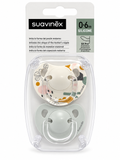 Suavinex anatómiai szilikon cumi, 0–6 hónapos korig, 2 db-os szett ( Ár : 1.500 Ft )