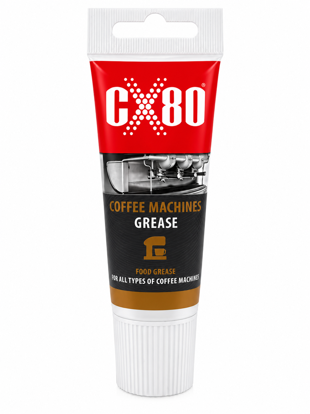 CX80 Élelmiszeripari zsír , kávégép karbantartáshoz, 40g