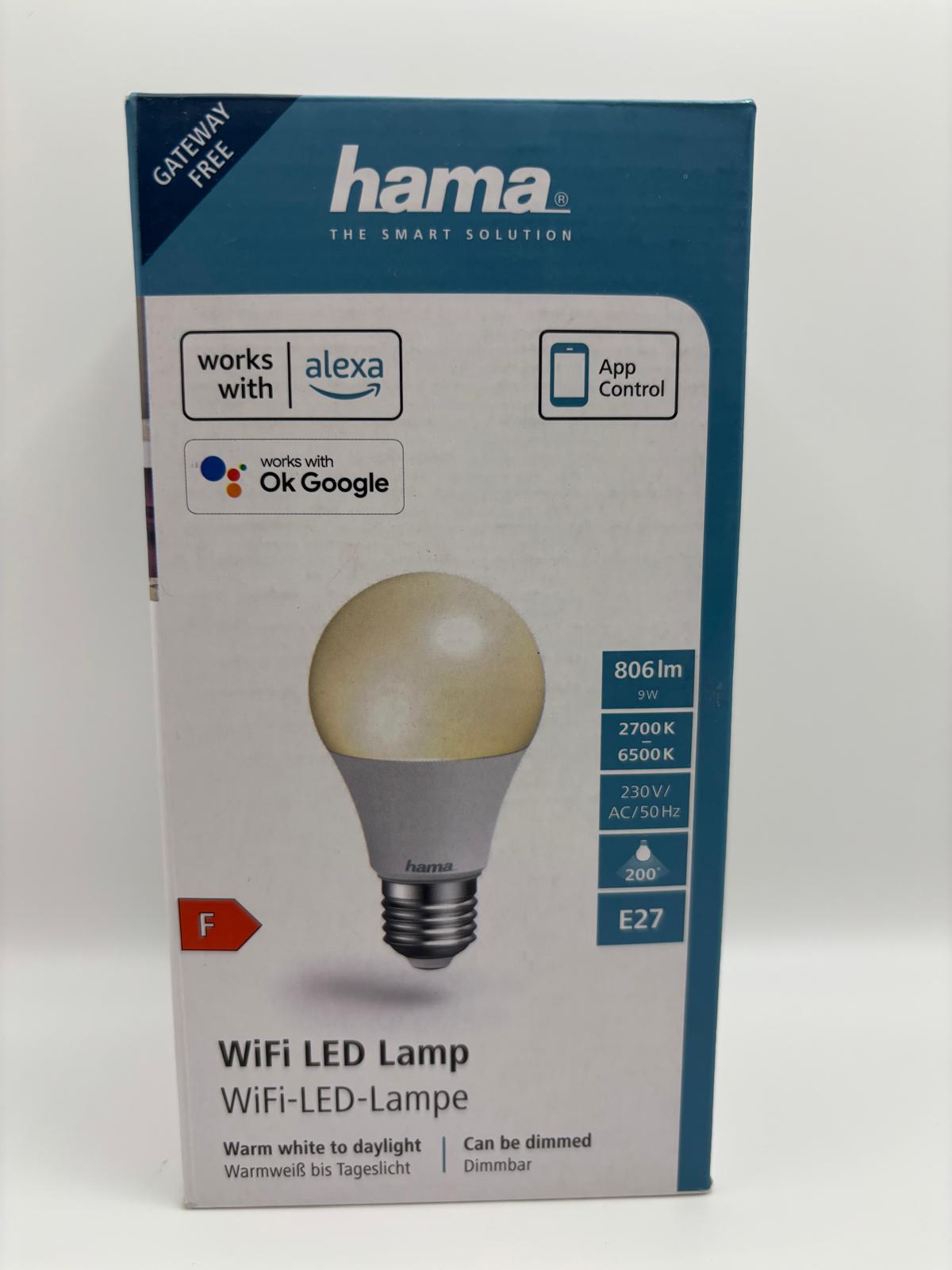 Hama LED izzó  230 V 806 LM 9 W