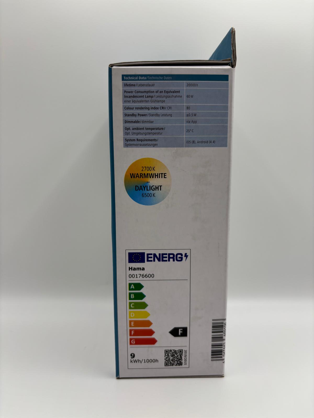 Hama LED izzó  230 V 806 LM 9 W