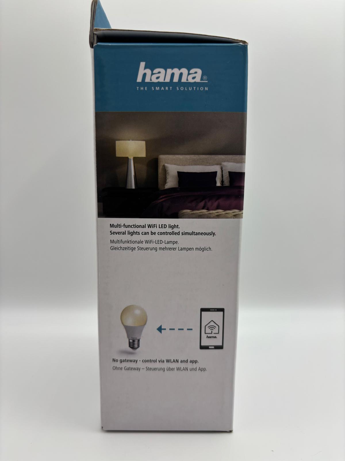 Hama LED izzó  230 V 806 LM 9 W
