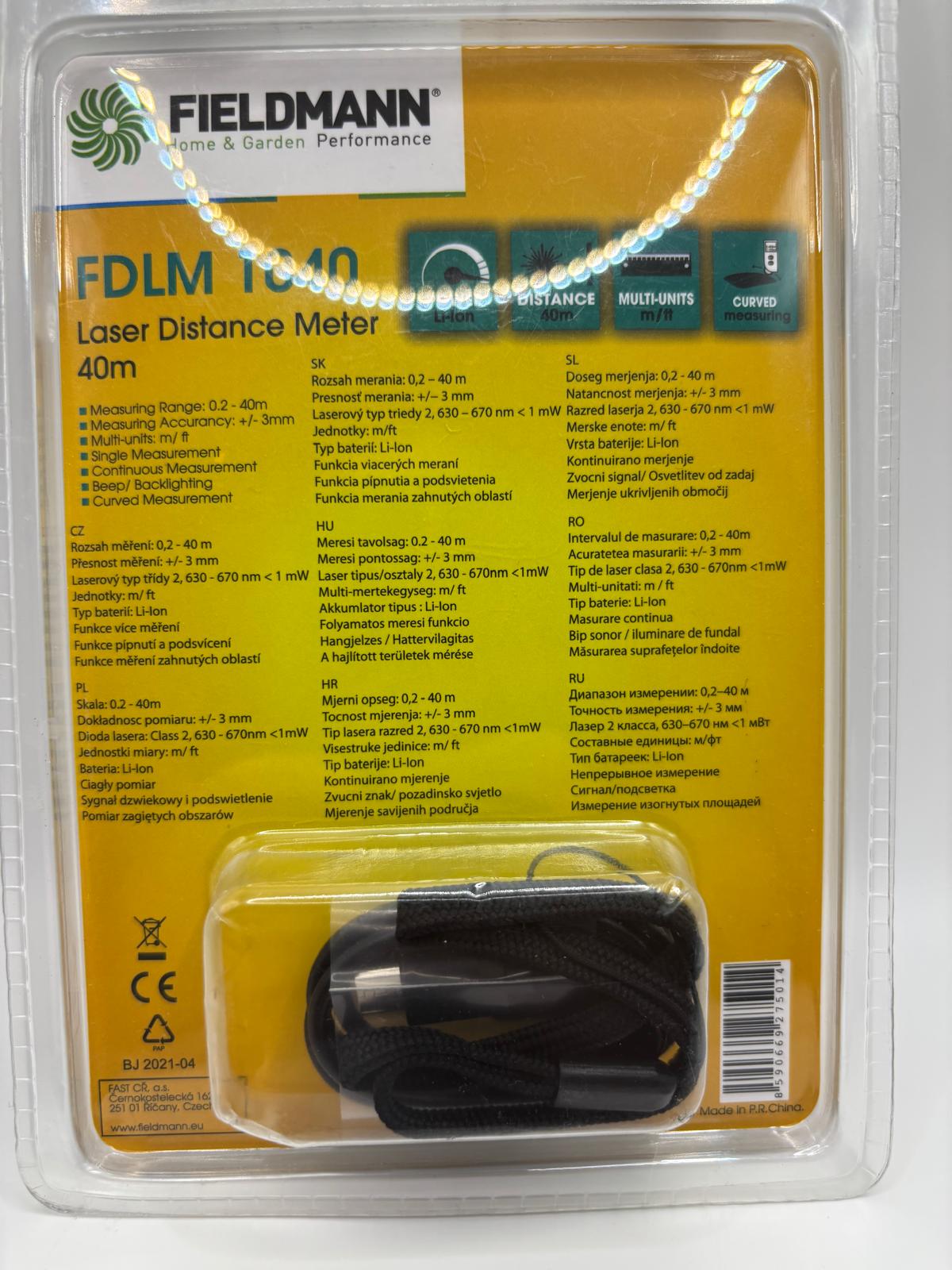 Fieldmann 40m - FDLM 1040-