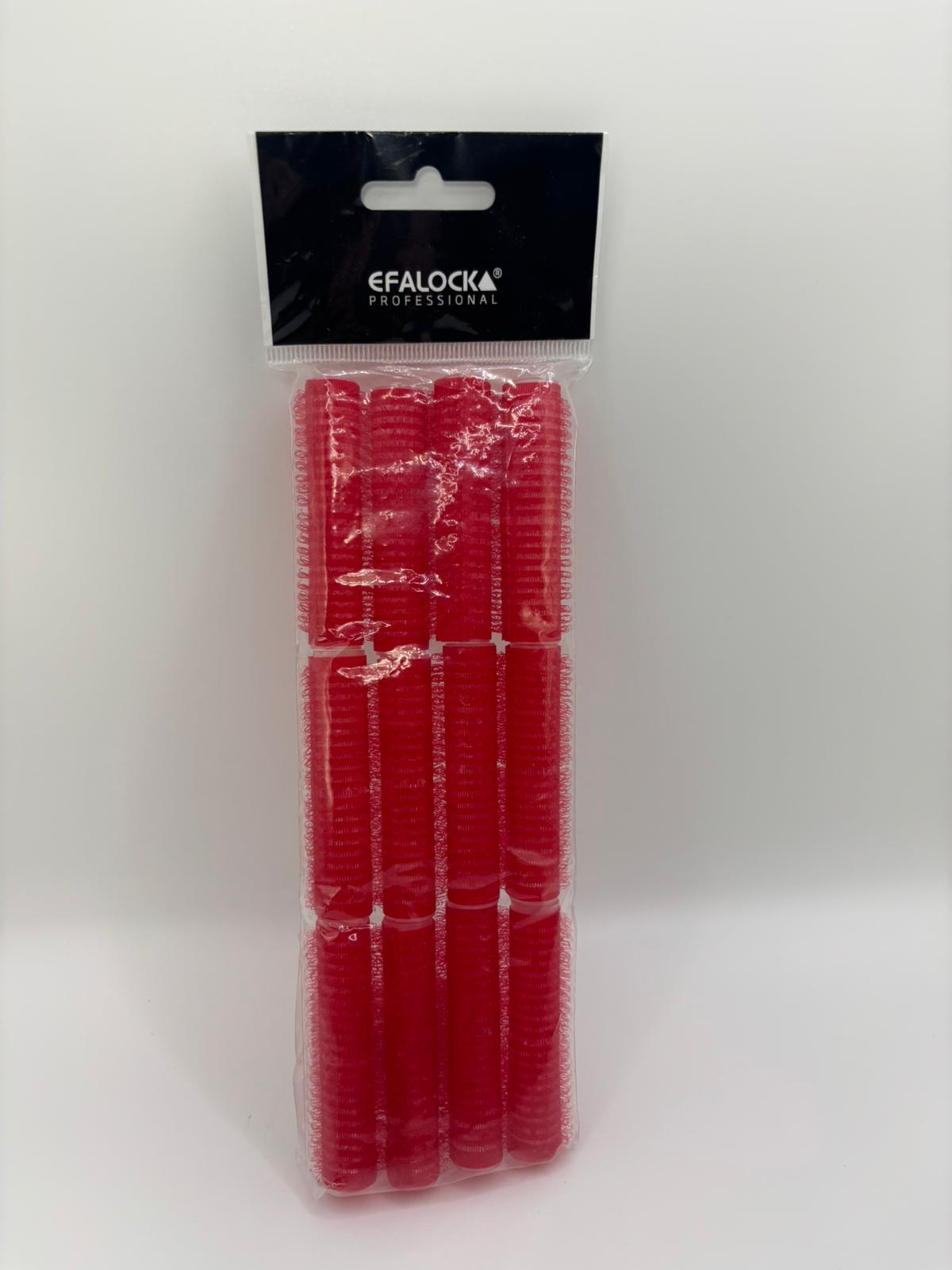 Efalock Professional tépőzáras Hajcsavarók 12 db.