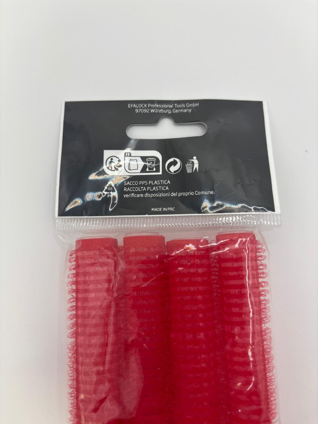 Efalock Professional tépőzáras Hajcsavarók 12 db.