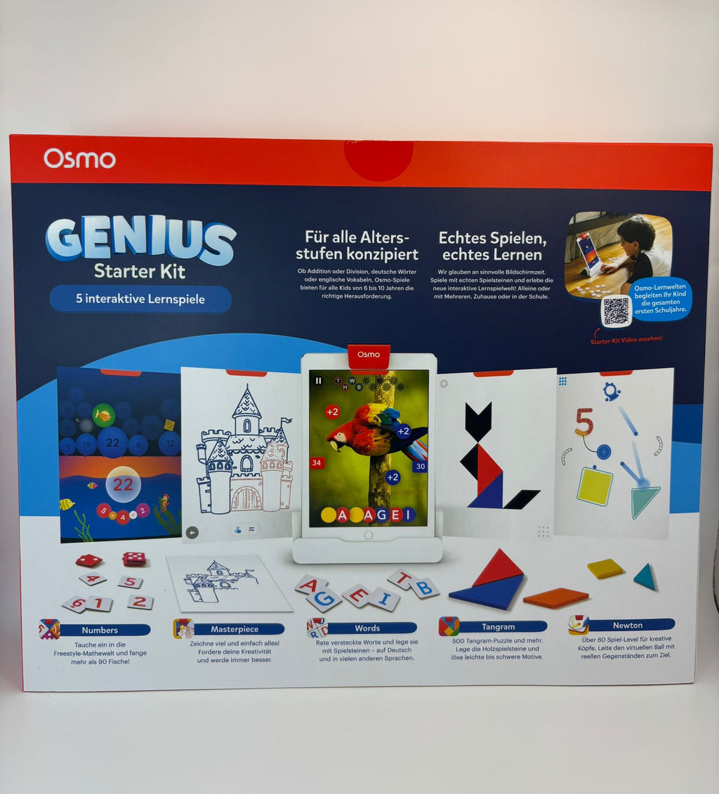 Osmo Genius Starter Kit Oktatójáték