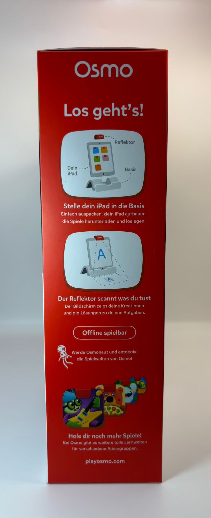 Osmo Genius Starter Kit Oktatójáték