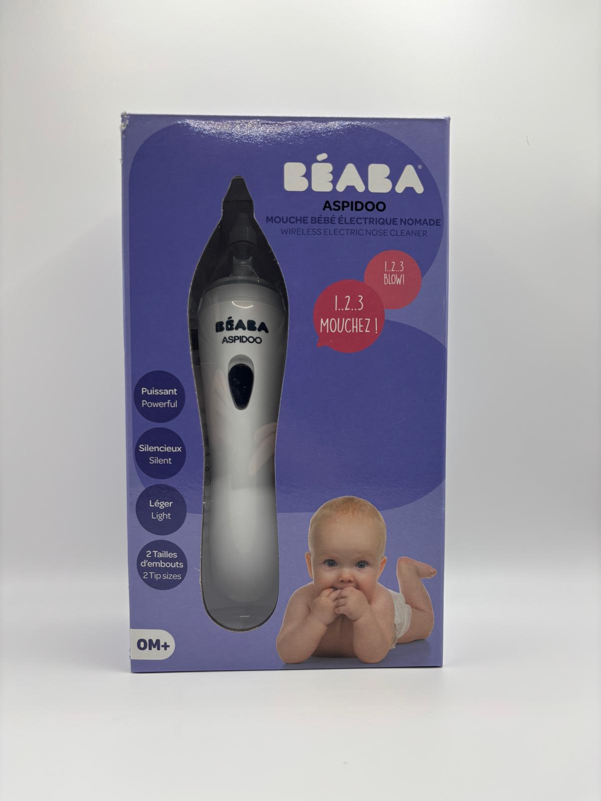BEABA Elektromos orrszívó OM+