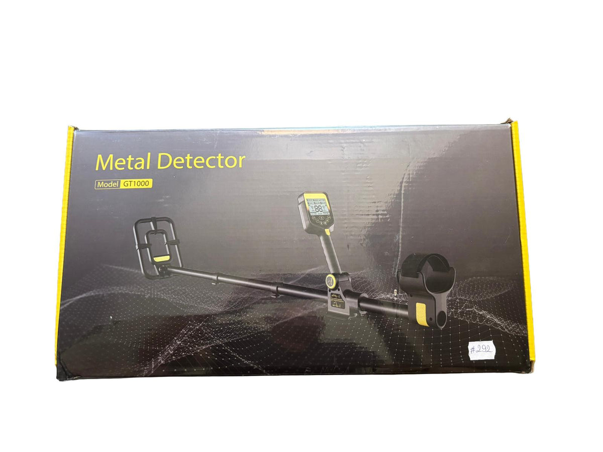 Digitális Fémdetektor GT1000