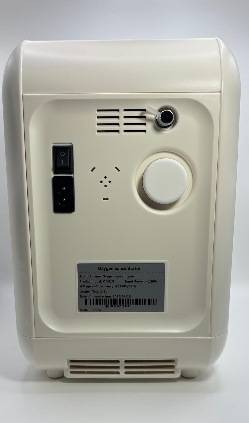 Oxigénkoncentrátor otthoni használatra DF-018 (220V-50-60Hz)