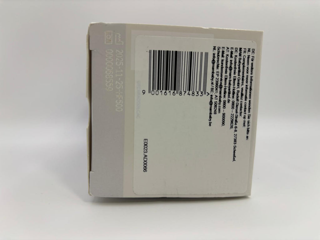MAM Easy Start Anti-Colic cumisüveg 160 ml – Kék / Rókás minta (0+ hó)
