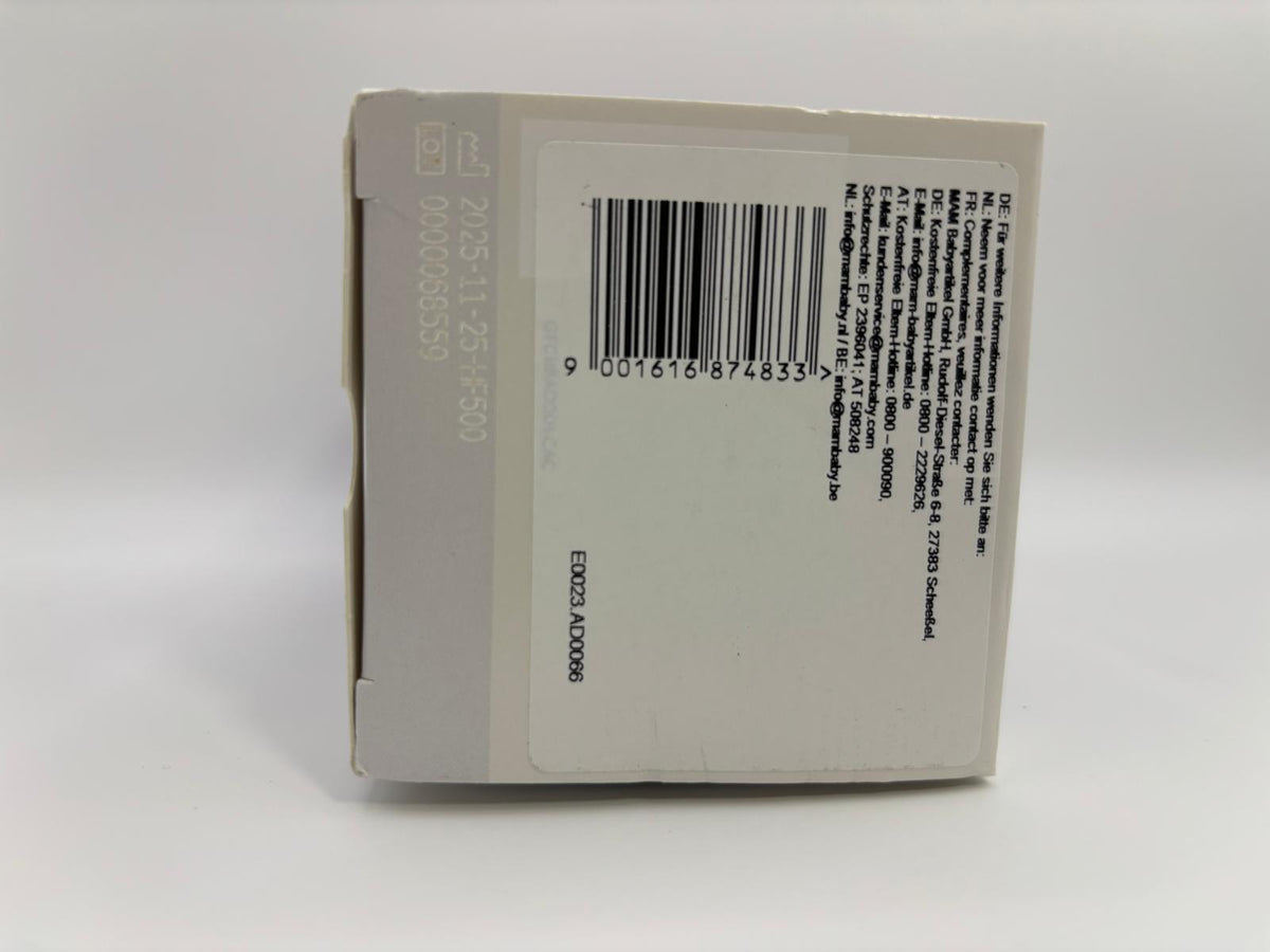 MAM Easy Start Anti-Colic cumisüveg 160 ml – Kék / Rókás minta (0+ hó)