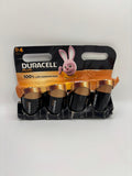 Duracell Plus D góliát elem LR20 / MN1300 1.5V alkáli – 4 db-os csomag