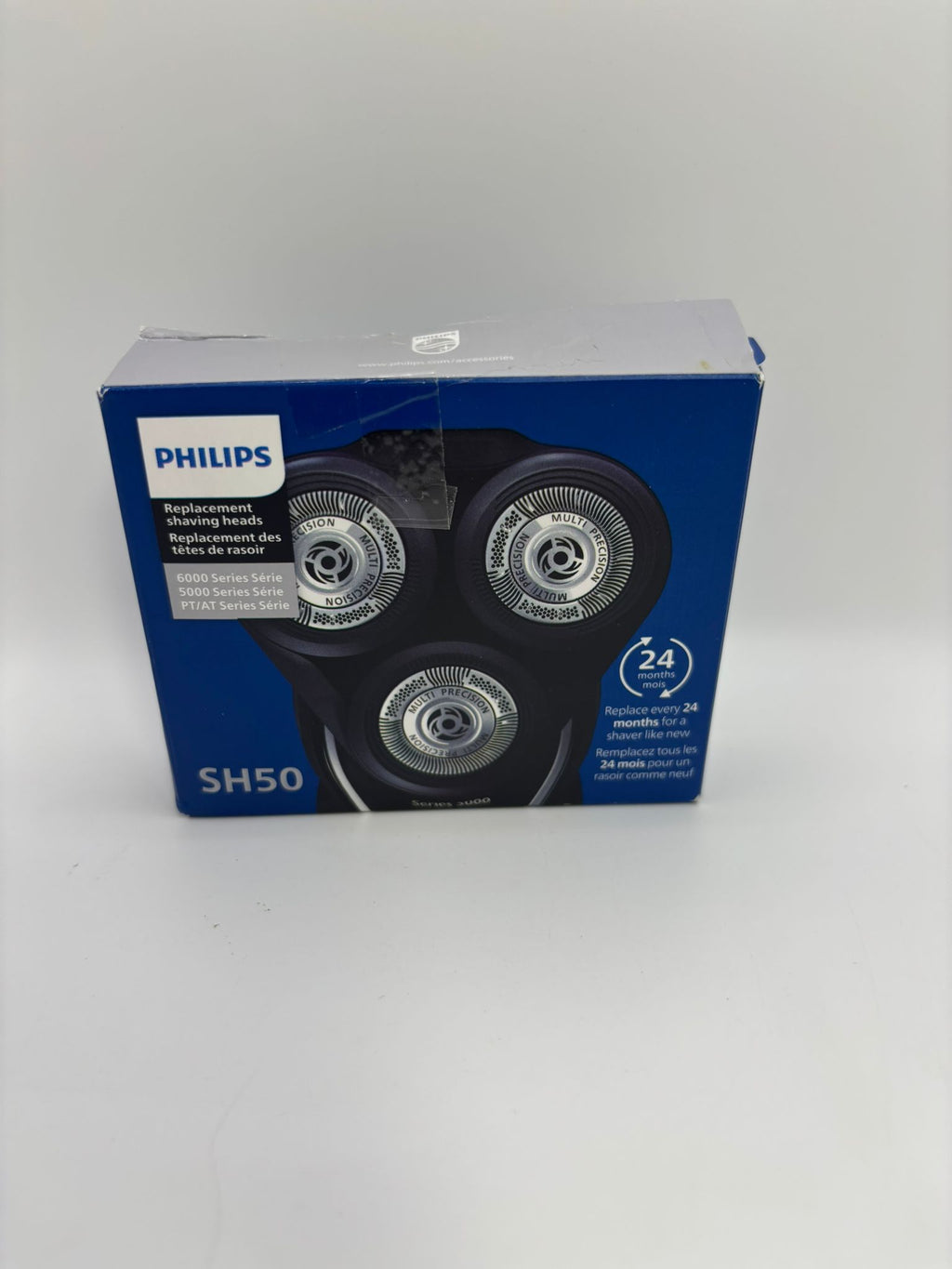 Borotvafejek Philips SH50 3 db-os készlet