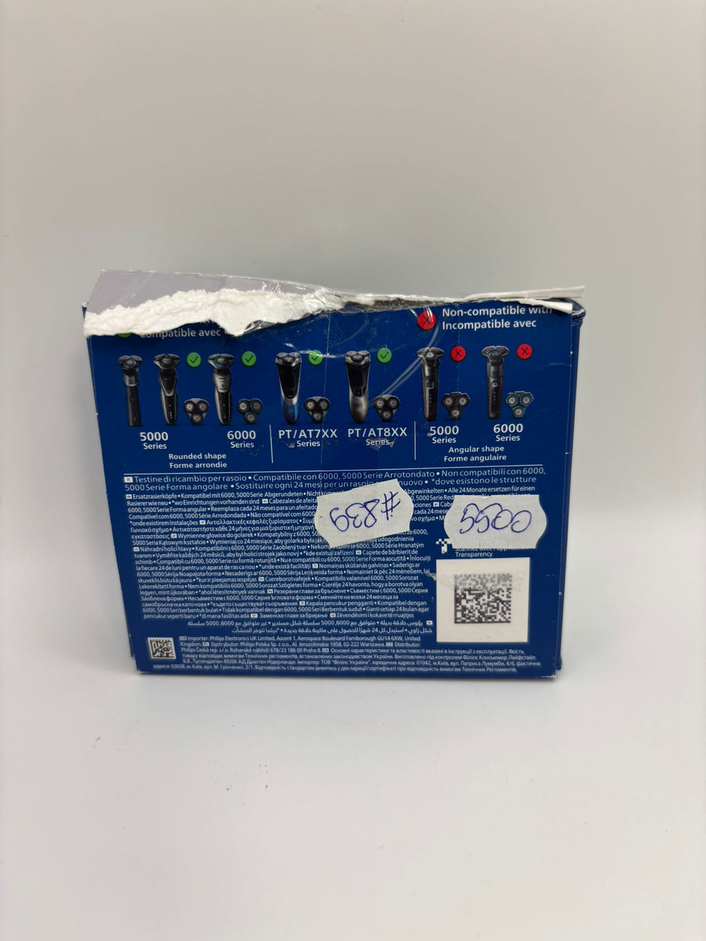 Borotvafejek Philips SH50 3 db-os készlet