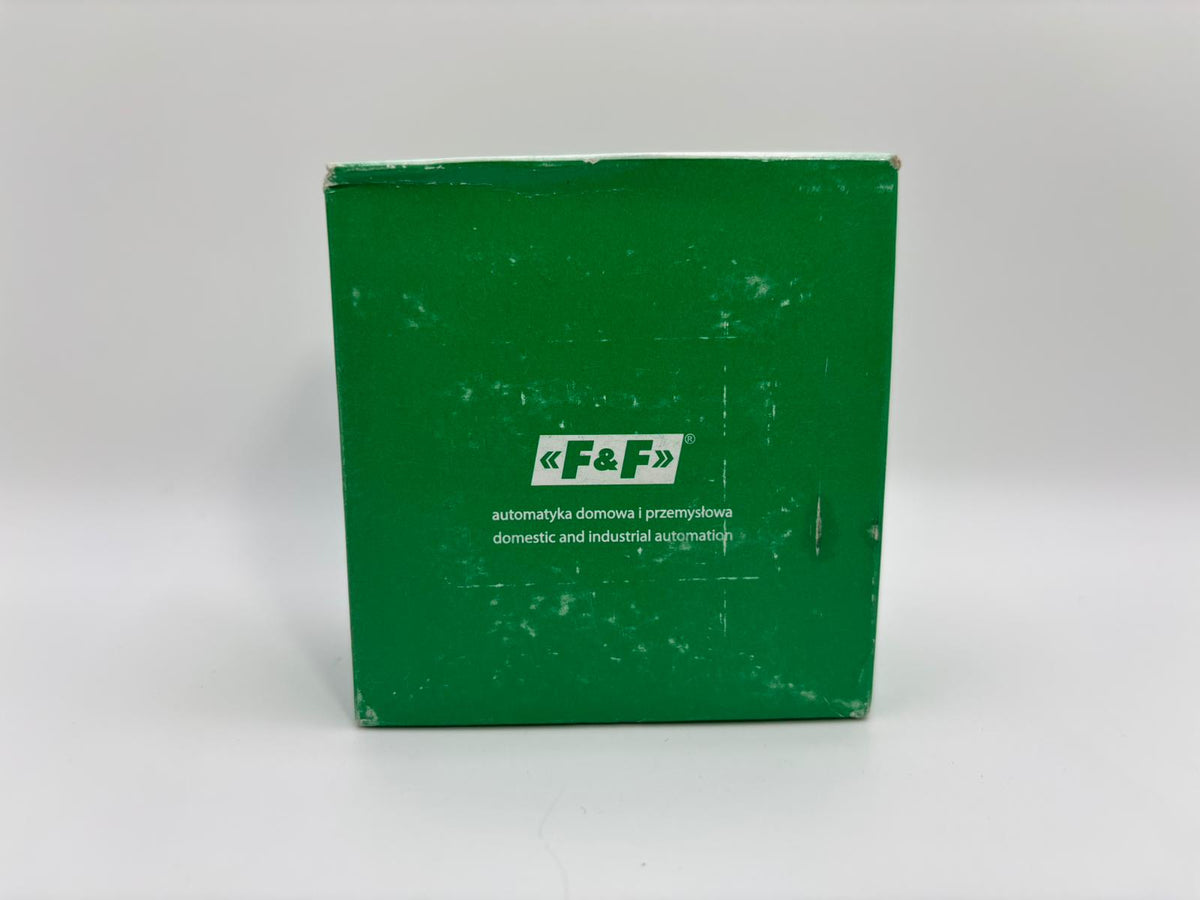 F&F TI-100-5 Áramváltó 100/5A kábelsínhez