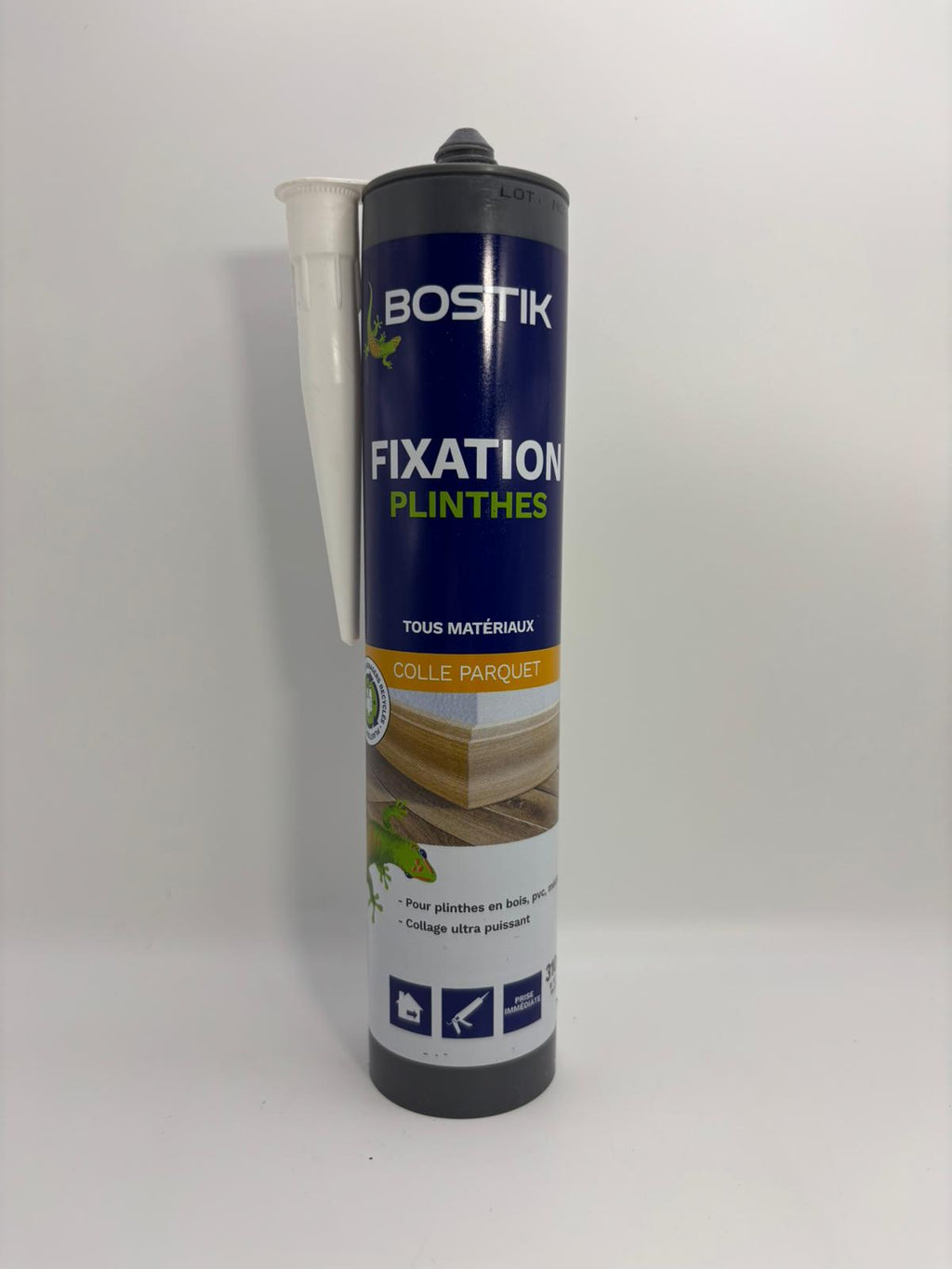 Bostik Fixation Plinthes beltéri szegélyléc ragasztó – 310 ml, fehér