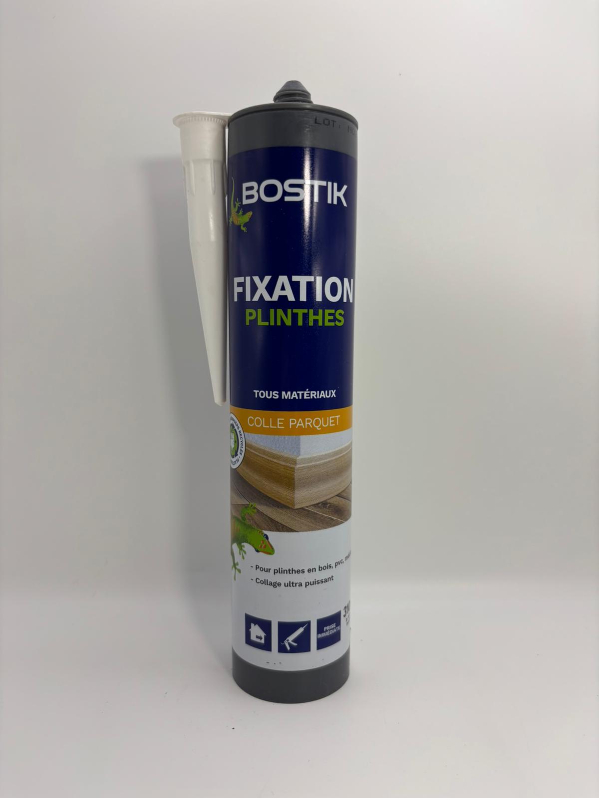 Bostik Fixation Plinthes beltéri szegélyléc ragasztó – 310 ml, fehér