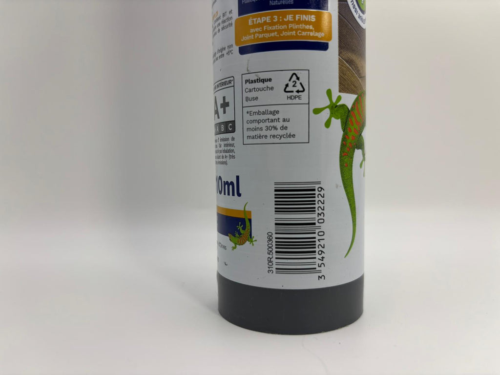 Bostik Fixation Plinthes beltéri szegélyléc ragasztó – 310 ml, fehér