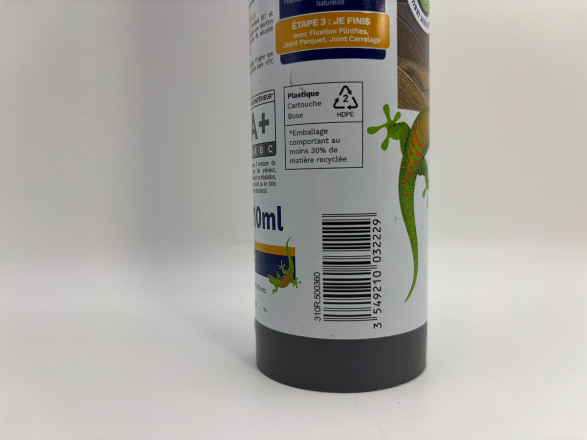 Bostik Fixation Plinthes beltéri szegélyléc ragasztó – 310 ml, fehér