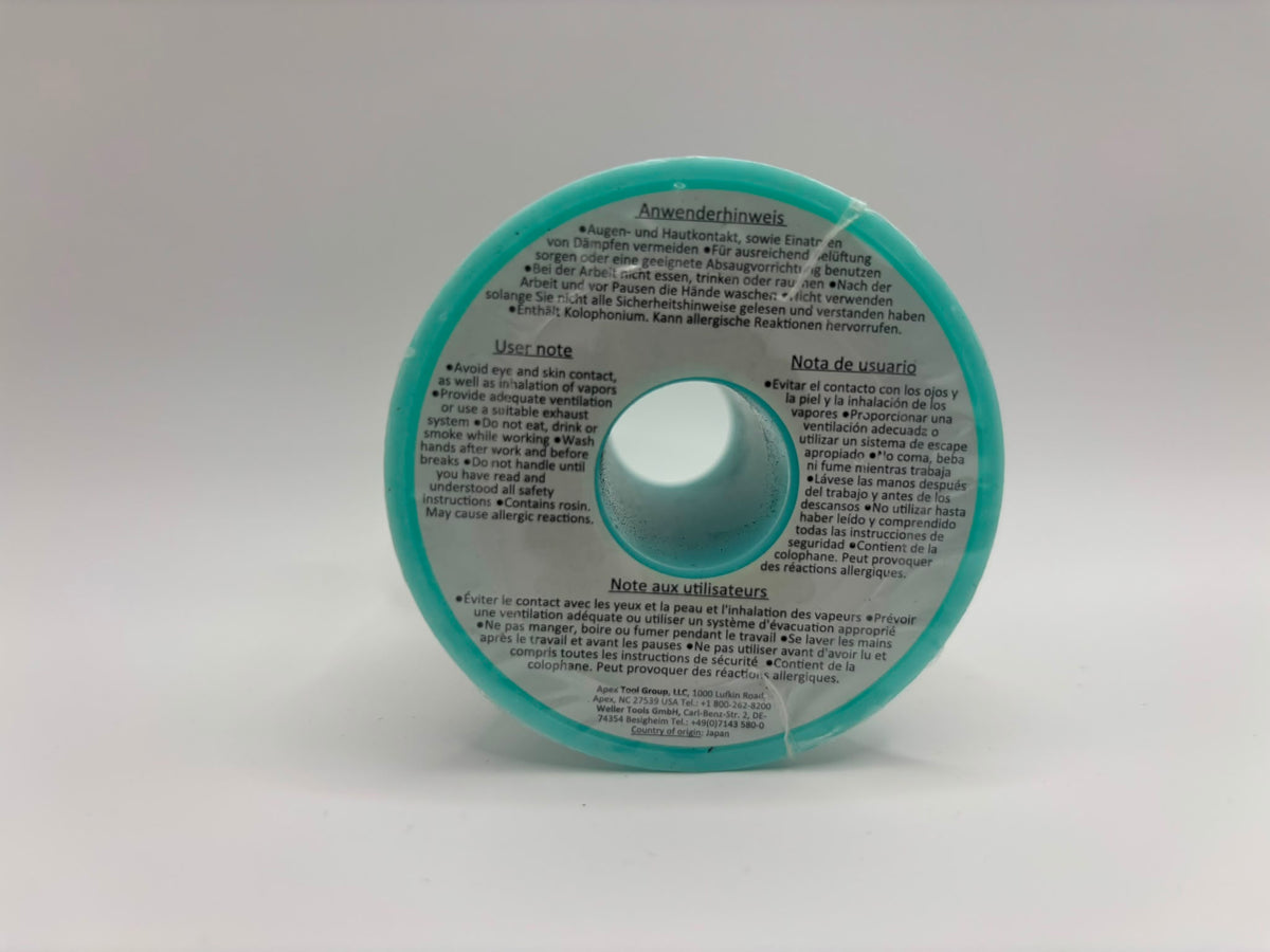 Weller WSW SCN M1 ólommentes forrasztóhuzal – 0,8 mm, 100 g (T0051401399)