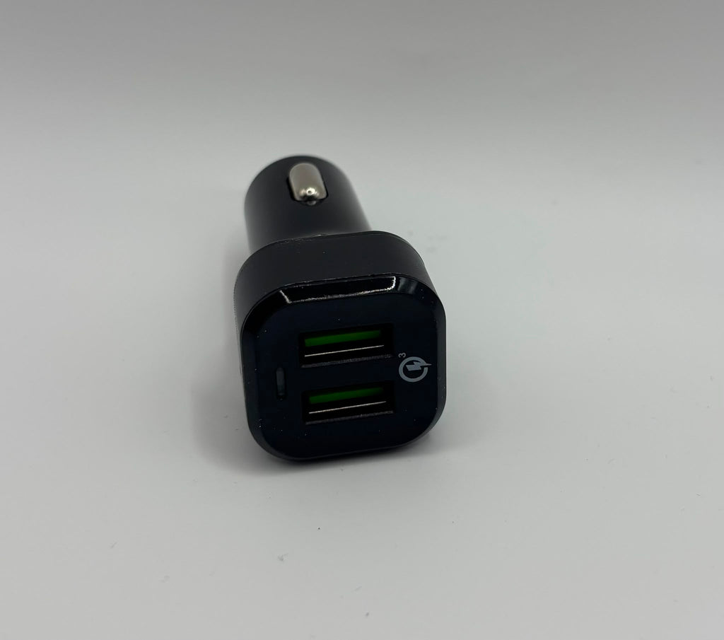 ARCANITE Kétportos Autós Gyorstöltő – 36W, Qualcomm Quick Charge 3.0 (AKCC-236)