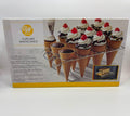 Wilton fagylalttölcsér alakú cupcake sütő- és tálalórács (12 férőhelyes)