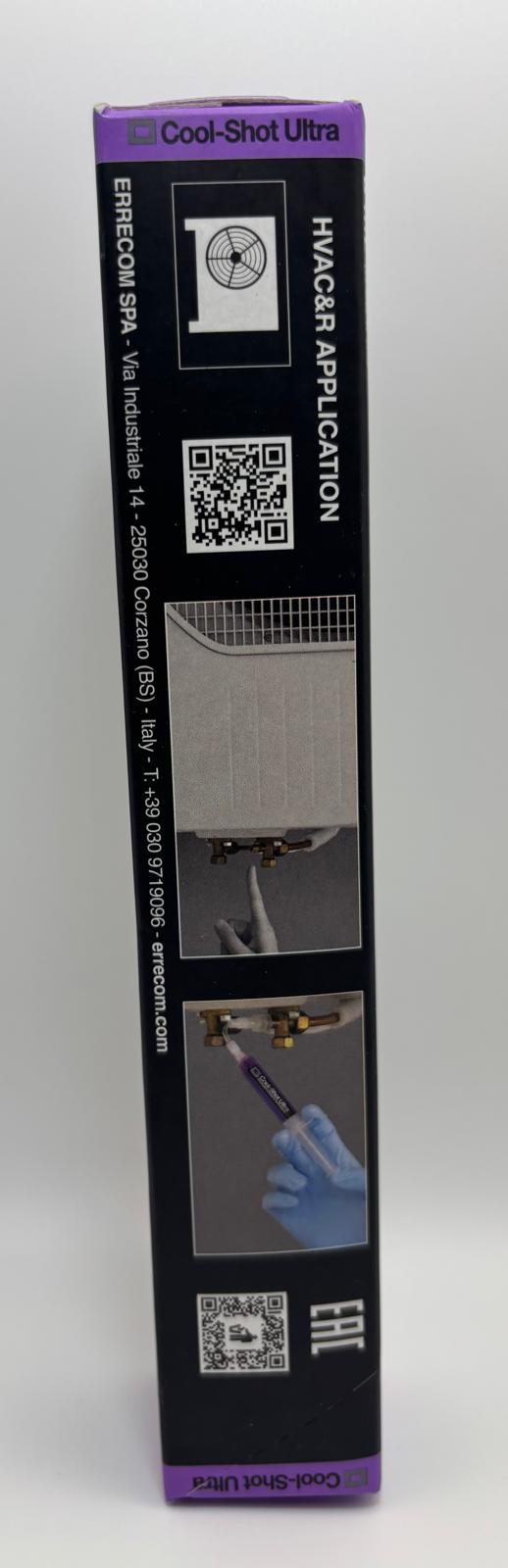 Errecom Cool-Shot Ultra klíma teljesítménynövelő adalék 6 ml AC/R