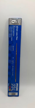 PFERD láncfűrész élező reszelő készlet – 4,8 mm x 200 mm (412-es típus), 6 db-os csomag