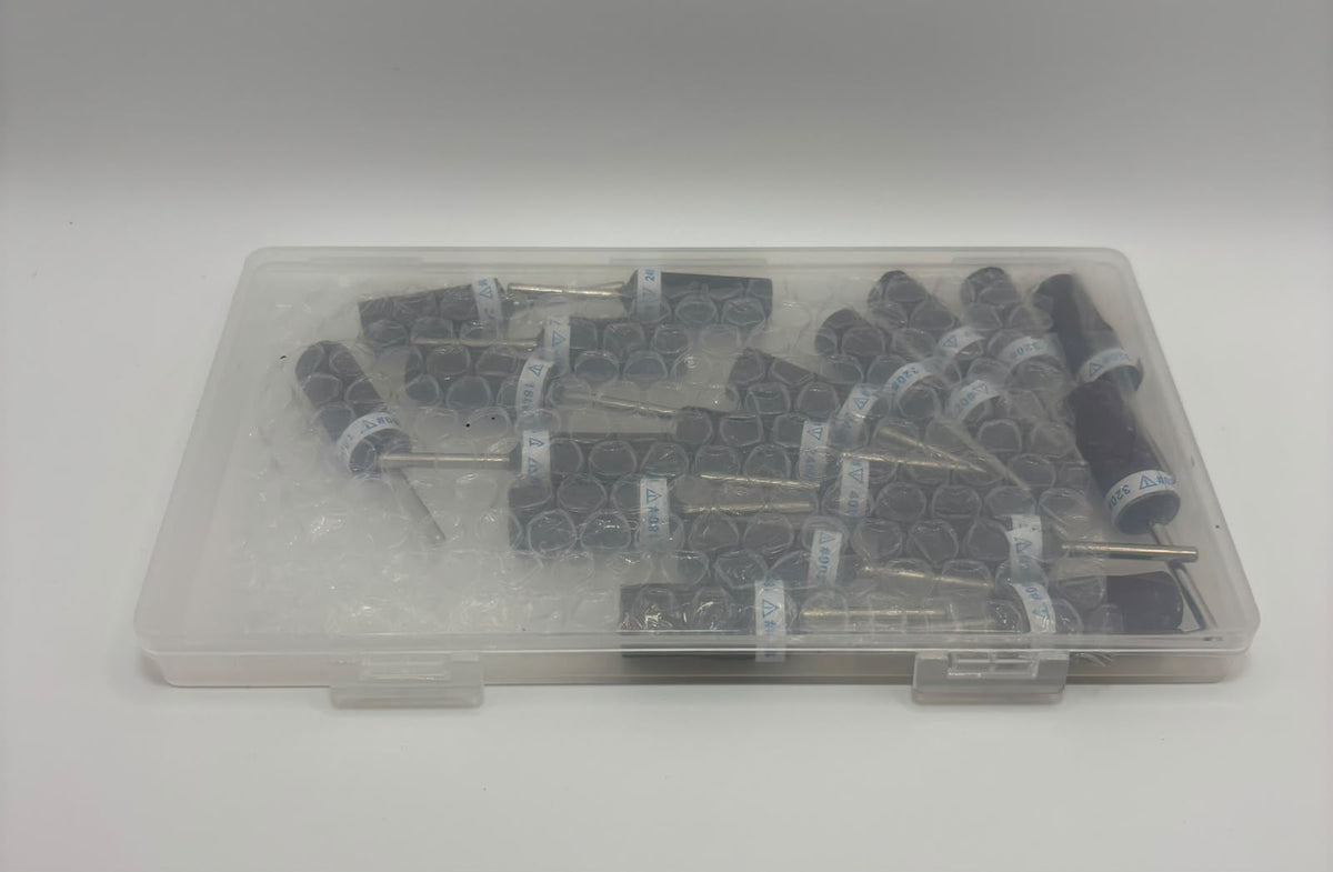 PONTASS 20 részes csiszolóhenger készlet (3 mm-es szár)