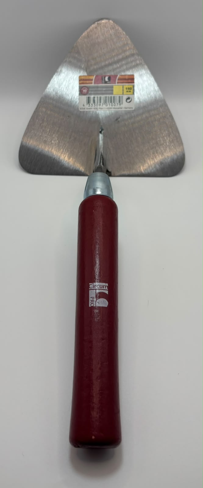 Circum-PRO Háromszögletű Kőműveskanál 160 mm