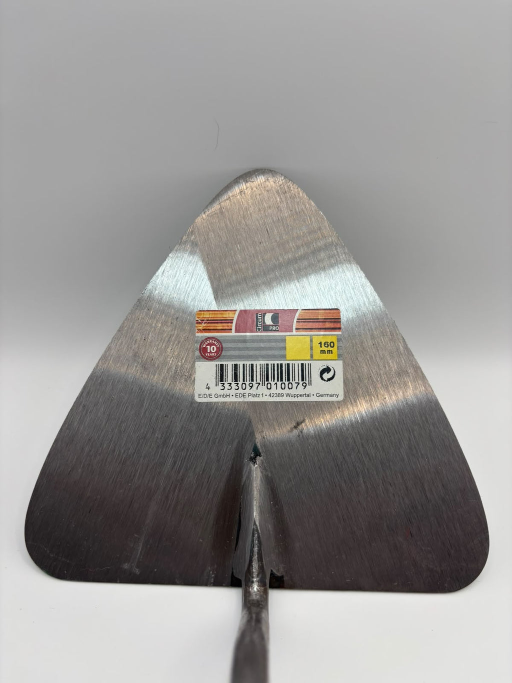 Circum-PRO Háromszögletű Kőműveskanál 160 mm