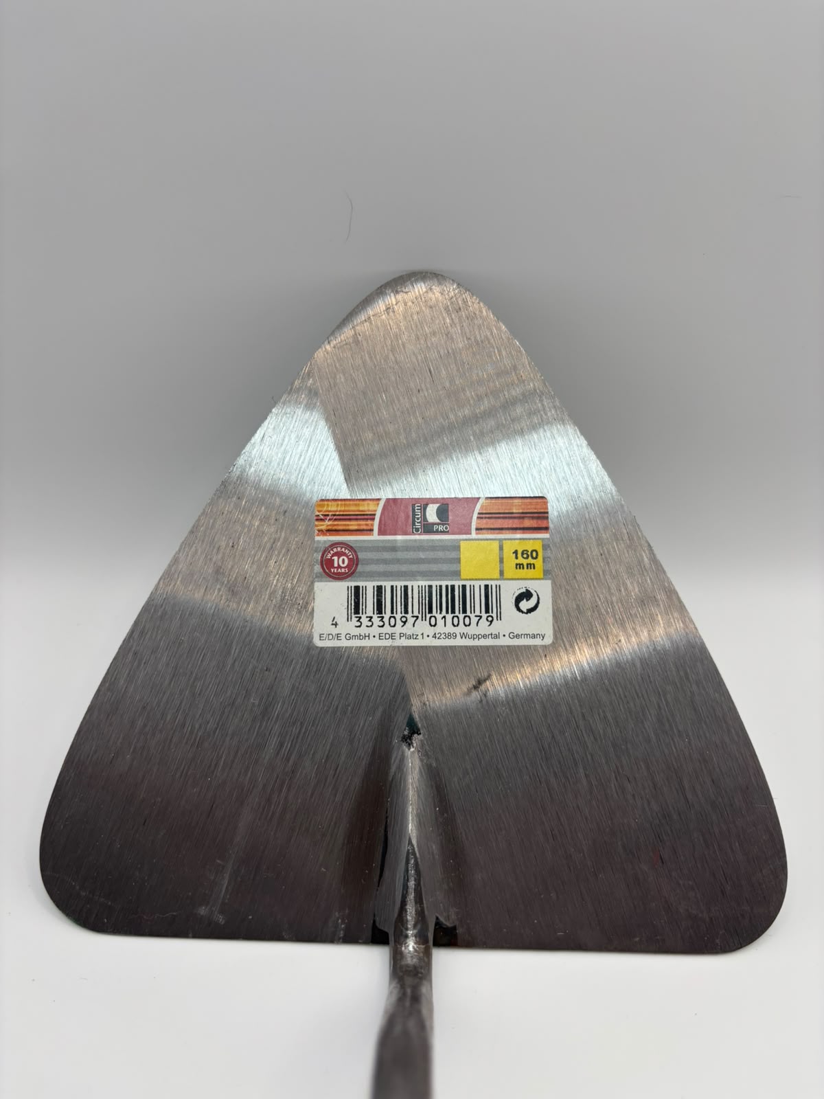 Circum-PRO Háromszögletű Kőműveskanál 160 mm