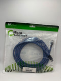 MicroConnect CAT8.1 S/FTP hálózati patch kábel, kék, 5 m (MC-SFTP805B)