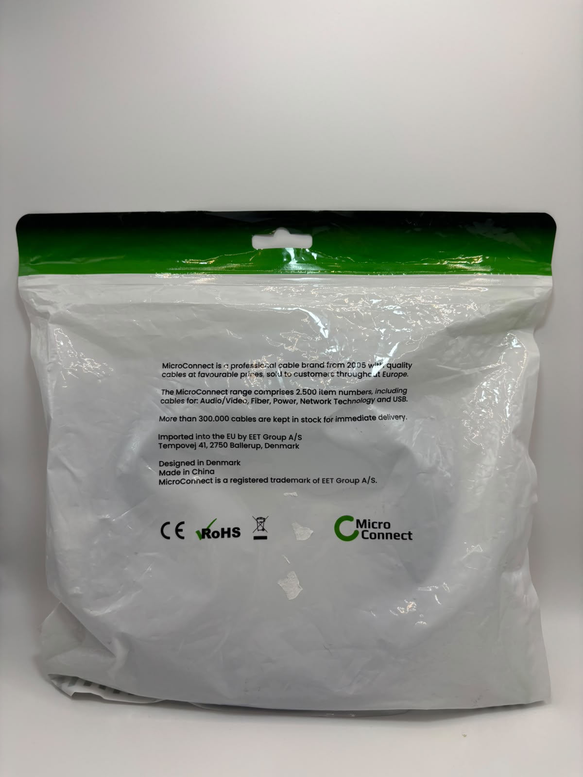 MicroConnect CAT8.1 S/FTP hálózati patch kábel, kék, 5 m (MC-SFTP805B)