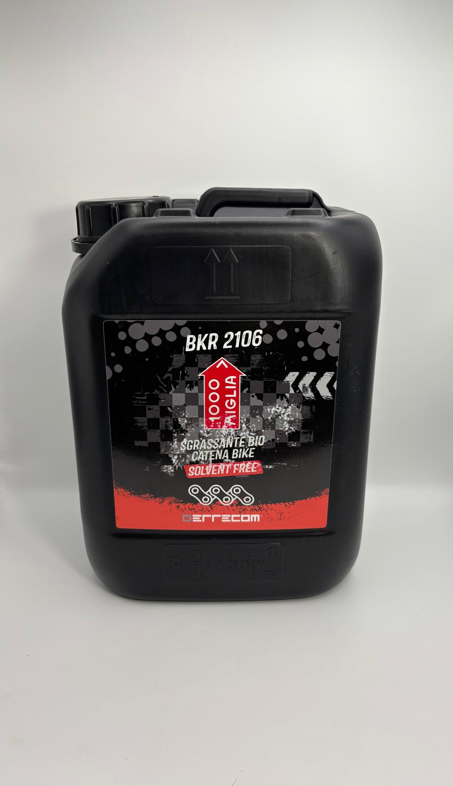 Errecom BKR 2106 biológiailag lebomló kerékpárlánc-zsírtalanító, 5 l