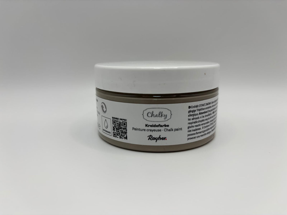 Rayher Chalky krétafesték, taupe-barna, 100 ml (35047535)