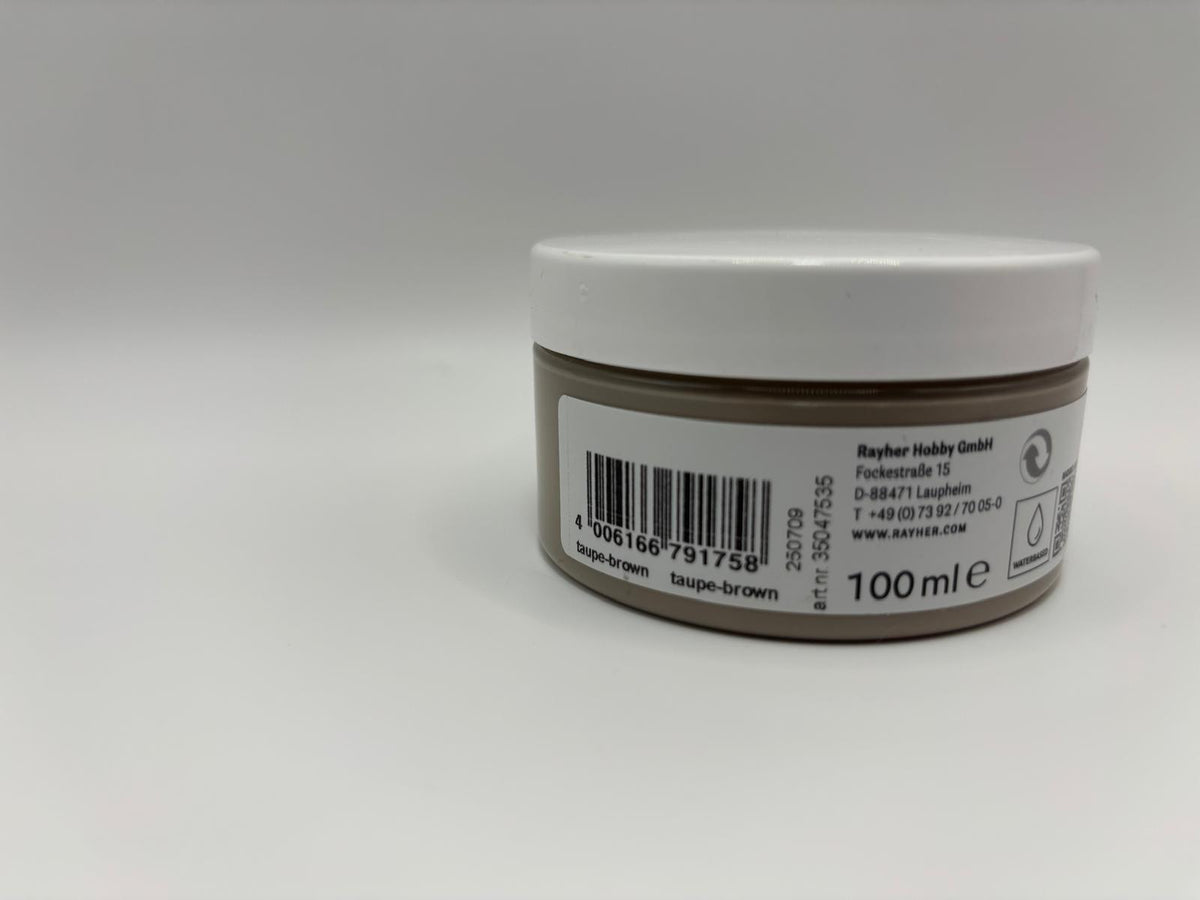 Rayher Chalky krétafesték, taupe-barna, 100 ml (35047535)