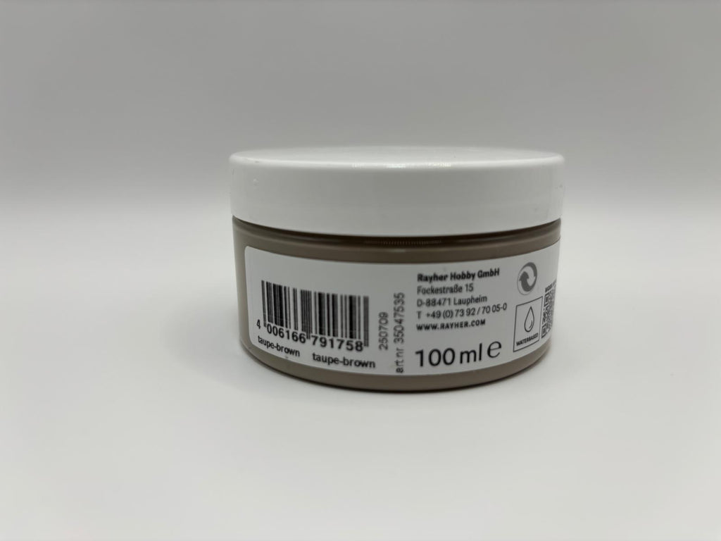 Rayher Chalky krétafesték, taupe-barna, 100 ml (35047535)
