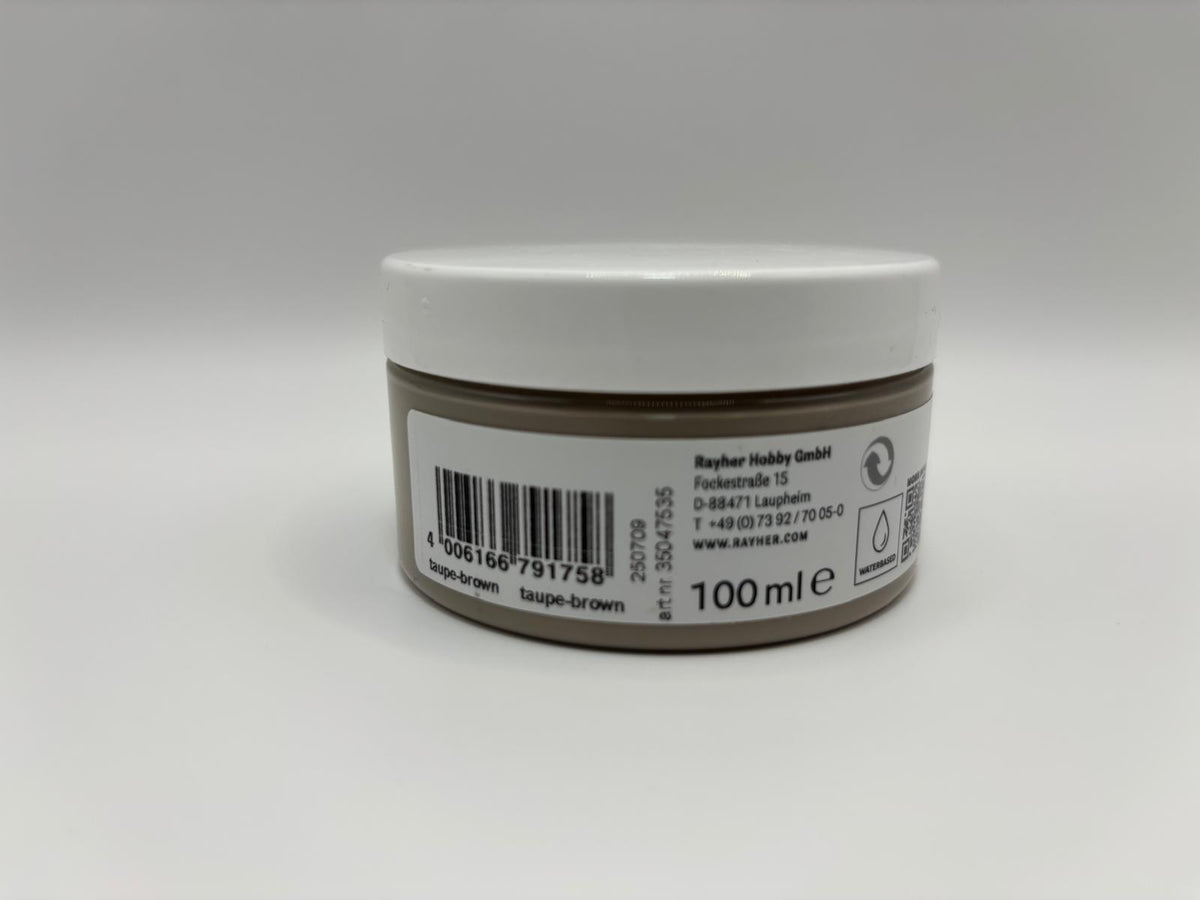 Rayher Chalky krétafesték, taupe-barna, 100 ml (35047535)