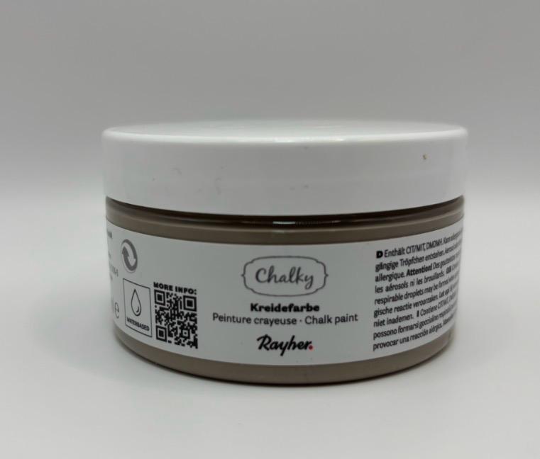 Rayher Chalky krétafesték, taupe-barna, 100 ml (35047535)
