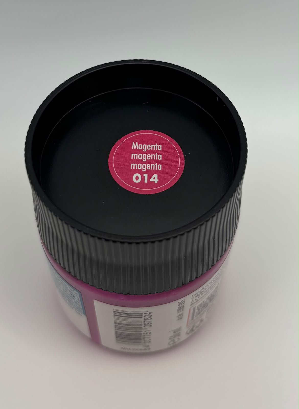 Marabu Decorlack Fényes Akril Hobbi Festék, 50 ml – 014 Magenta