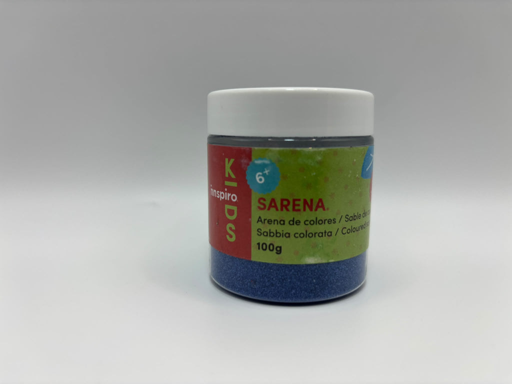 Innspiro KIDS Sarena Kék Színes Homok, 100 g