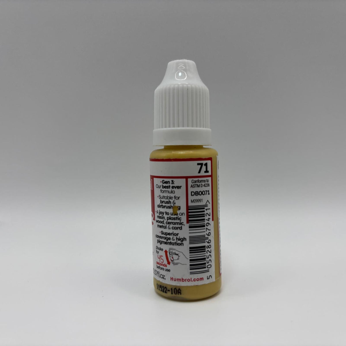 Humbrol Gen 3 No. 71 Oak selyemfényű akril makettfesték, 17 ml