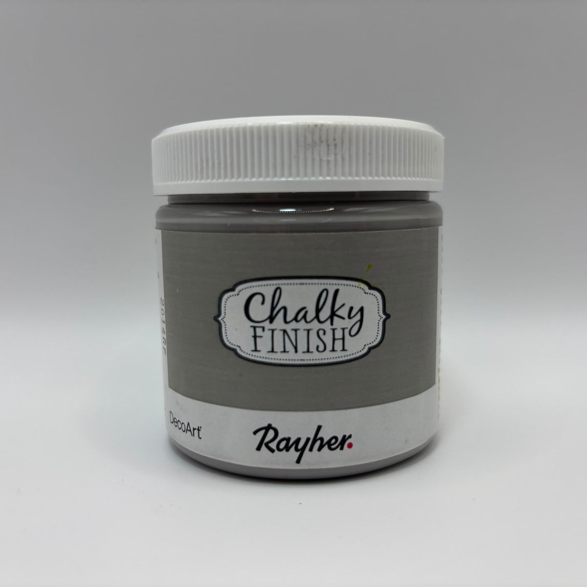 Rayher DecoArt Chalky Finish krétafesték, világosszürke, 118 ml